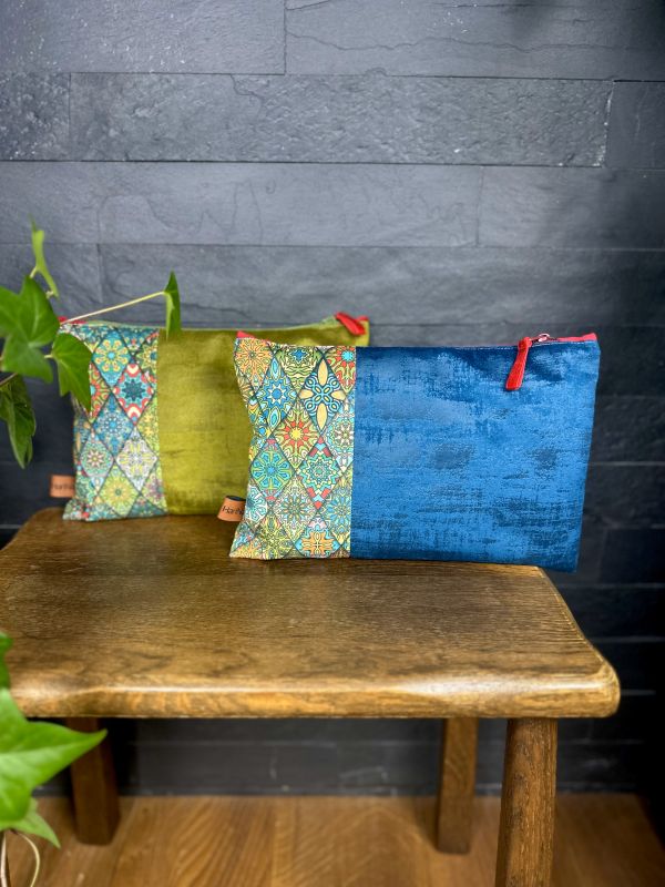 Kosmetyczka LEŚNE WITRAŻE 30/20