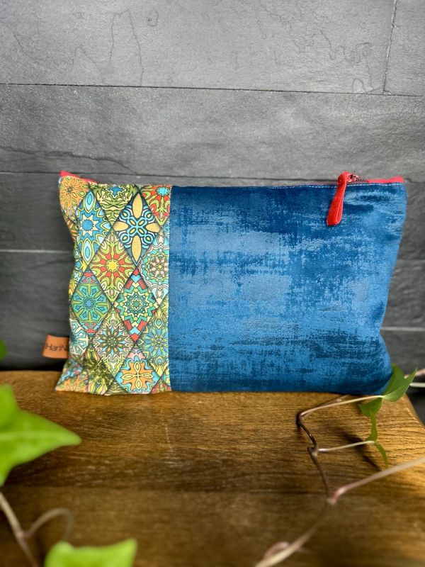 Harina - kosmetyczka leśne witraże - 02