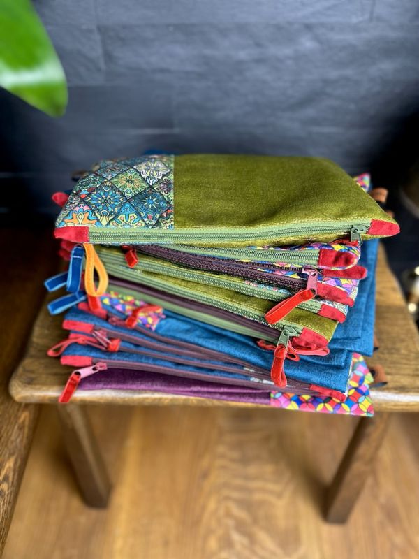 Kosmetyczka LEŚNE WITRAŻE 30/20