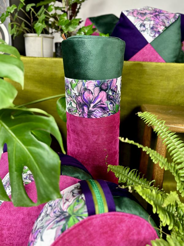 Duży wałek LEŚNY KWIATEK