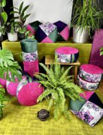 Duży wałek LEŚNY KWIATEK