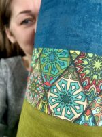 Duży wałek LEŚNE WITRAŻE