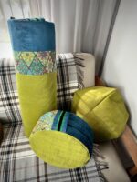 Duży wałek LEŚNE WITRAŻE