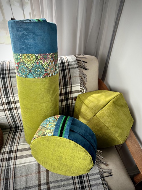 Duży wałek LEŚNE WITRAŻE