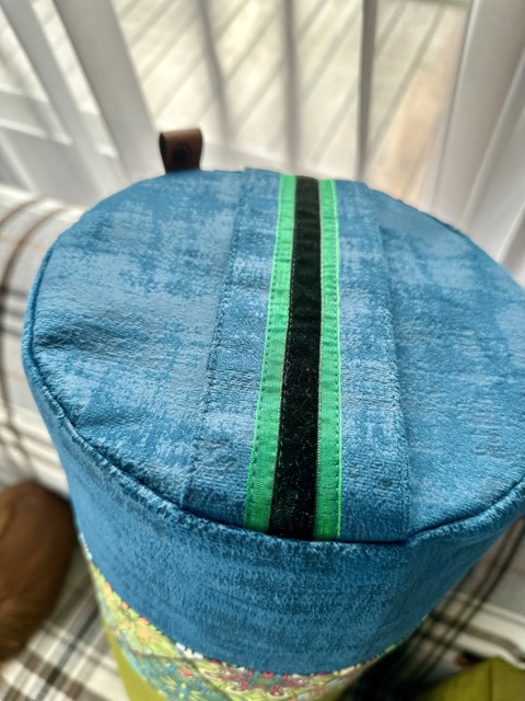 Duży wałek LEŚNE WITRAŻE