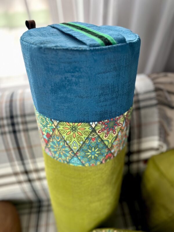 Duży wałek LEŚNE WITRAŻE