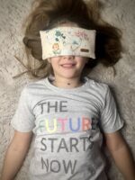 Poduszeczka relaksacyjna na oczy