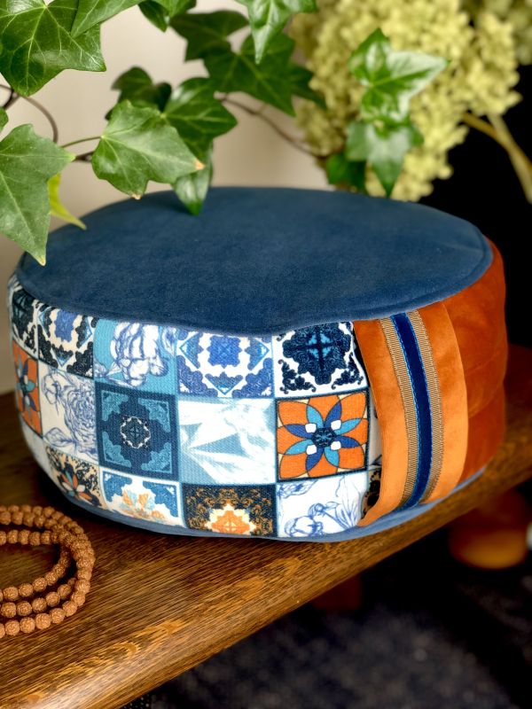 Zafu PORTUGALSKIE KAFELKI