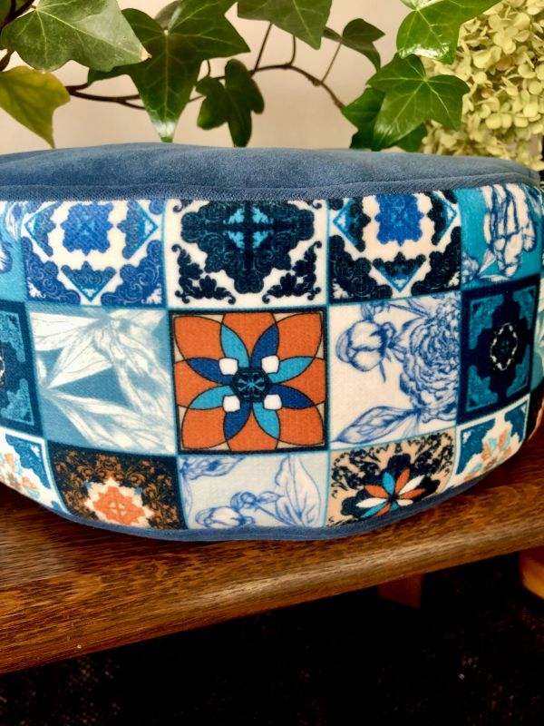 Zafu PORTUGALSKIE KAFELKI