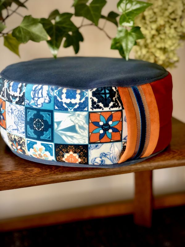 Zafu PORTUGALSKIE KAFELKI