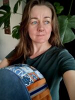 Zafu PORTUGALSKIE KAFELKI