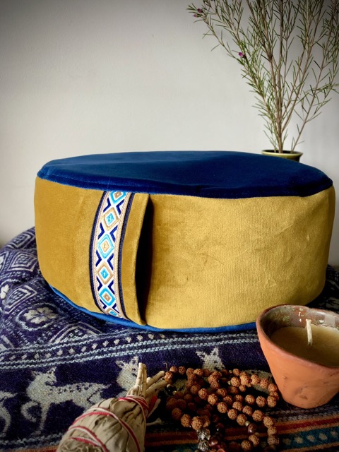 Zafu GRANAT Z OCHRĄ