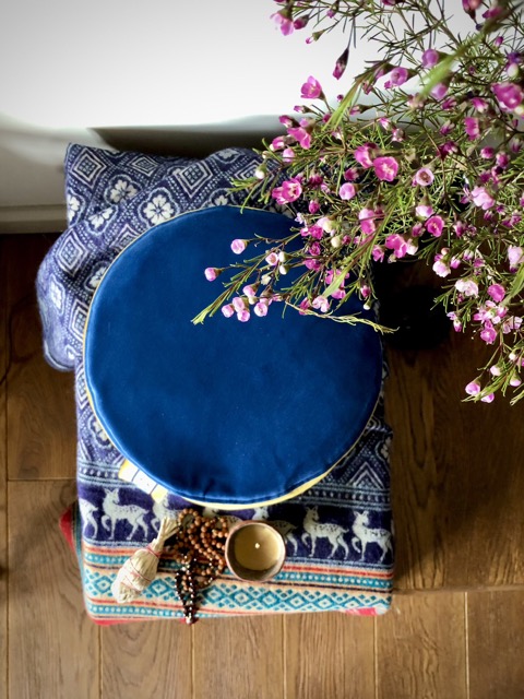 Zafu GRANAT Z OCHRĄ