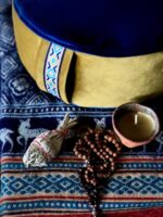 Zafu GRANAT Z OCHRĄ