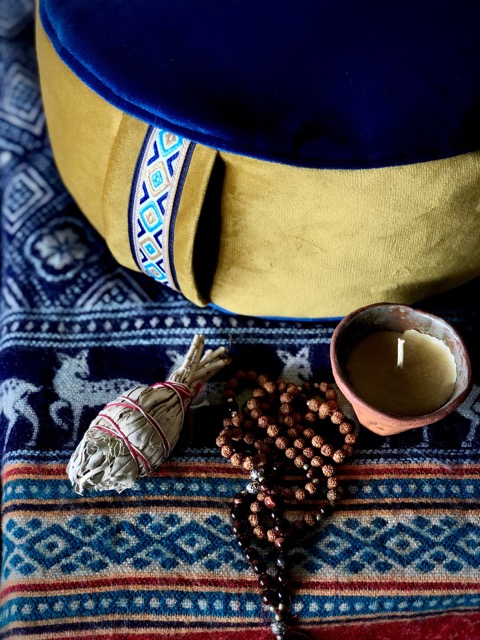 Zafu GRANAT Z OCHRĄ