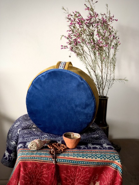 Zafu GRANAT Z OCHRĄ