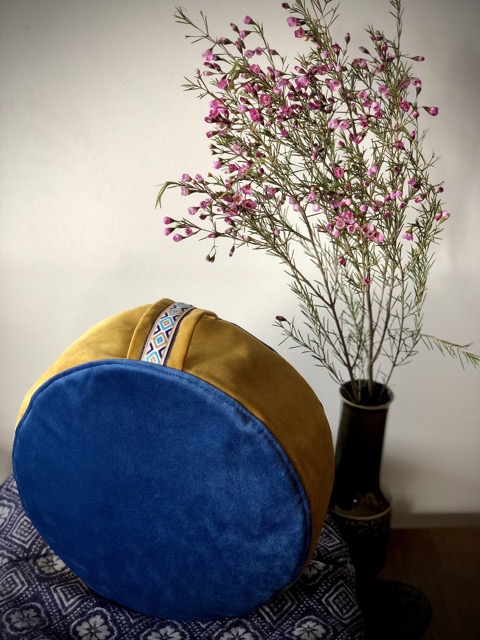 Zafu GRANAT Z OCHRĄ