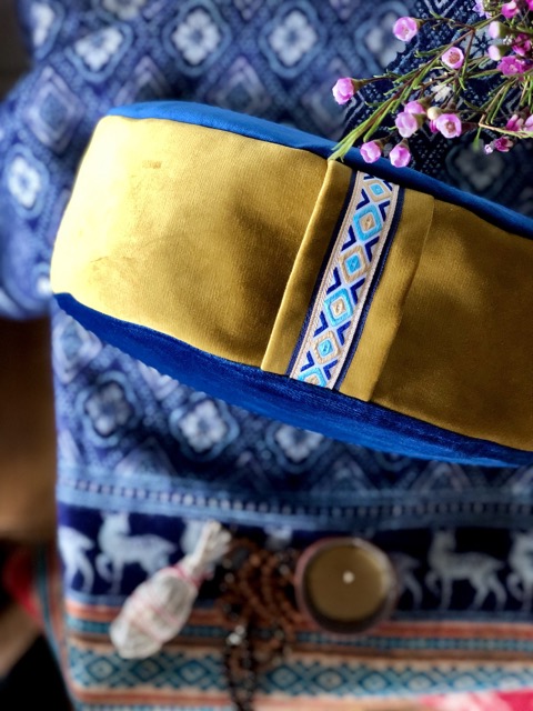 Zafu GRANAT Z OCHRĄ