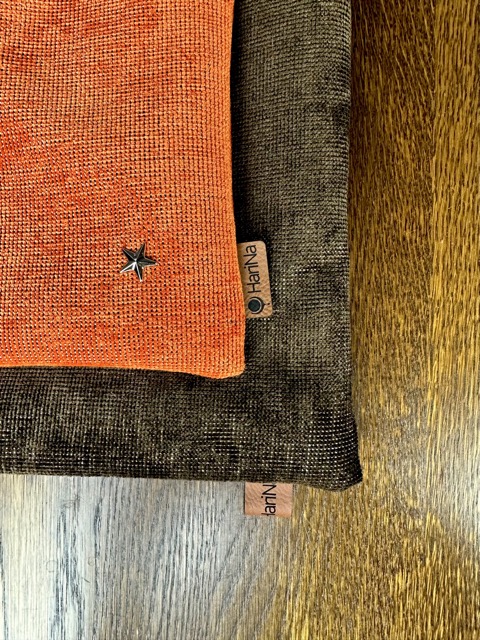 Zestaw kosmetyczek CZEKOLADA Z POMARAŃCZĄ (Kopia)