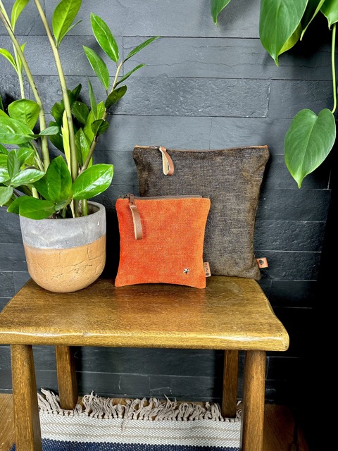 Zestaw kosmetyczek CZEKOLADA Z POMARAŃCZĄ (Kopia)