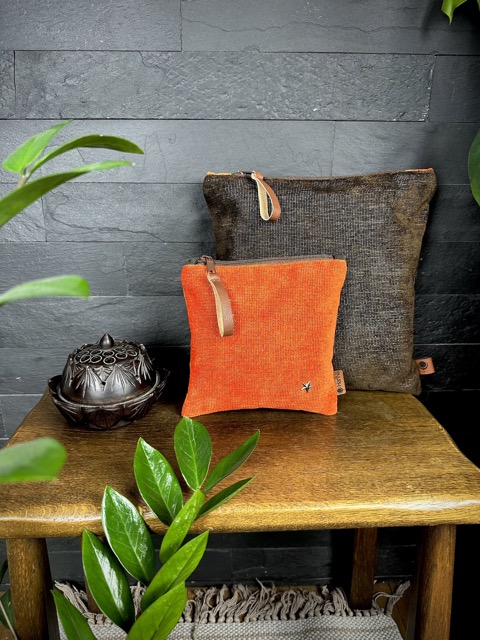 Zestaw kosmetyczek CZEKOLADA Z POMARAŃCZĄ (Kopia)