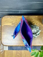 Zestaw kosmetyczek NIEBIESKIE LIŚCIE