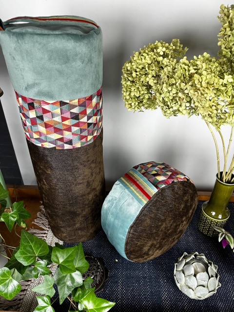 Duży wałek KRYSZTAŁY W ZIEMI