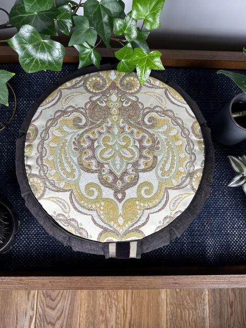 LOTOS BRĄZOWY ORNAMENT