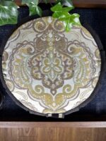 LOTOS BRĄZOWY ORNAMENT