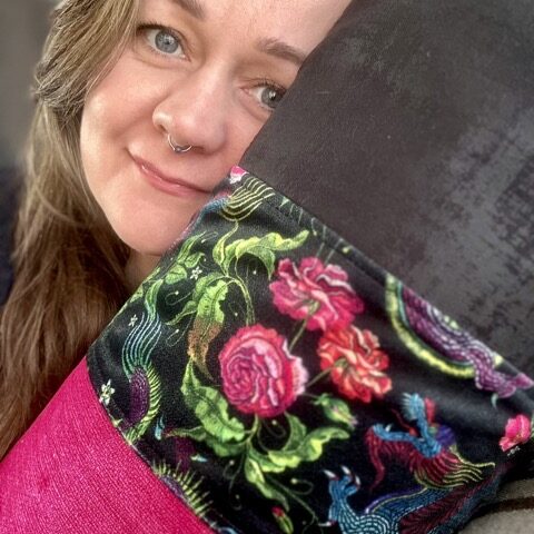 Duży wałek CHIŃSKI SMOK