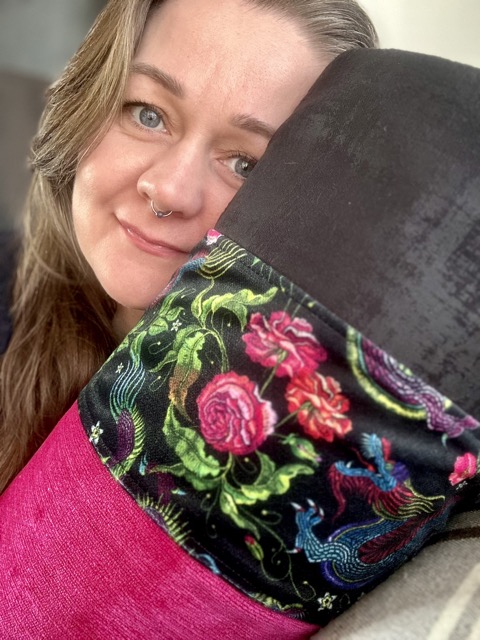 Duży wałek CHIŃSKI SMOK