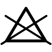 ikona - nie wybielać