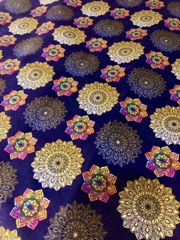 Zafu MANDALA NA FIOLECIE