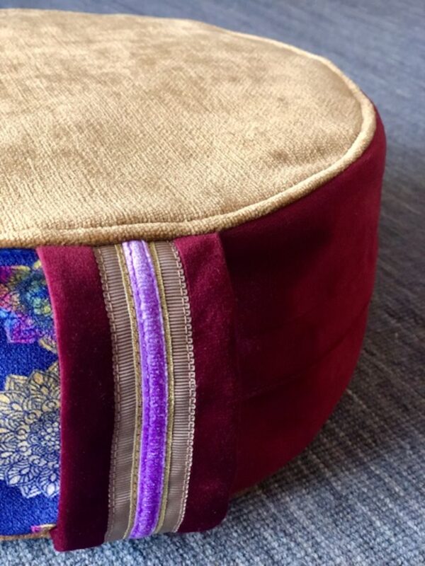 Zafu MANDALA NA FIOLECIE