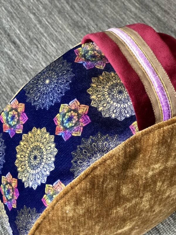 Zafu MANDALA NA FIOLECIE