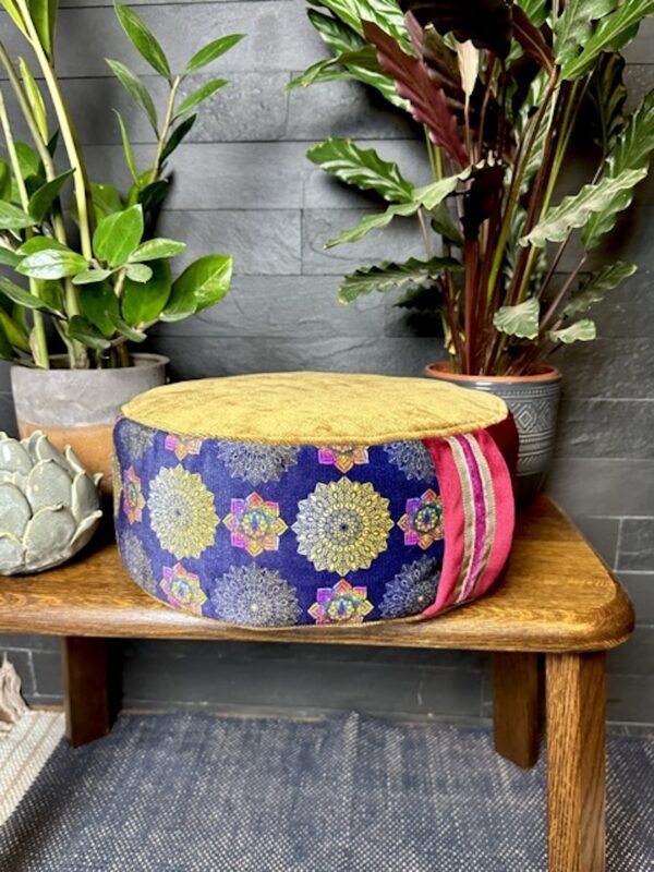 Zafu MANDALA NA FIOLECIE