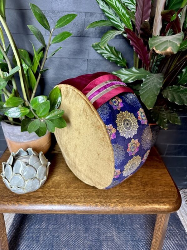 Zafu MANDALA NA FIOLECIE