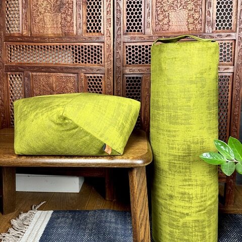 Zestaw SO SIMPLE wałek+poduszka ojami