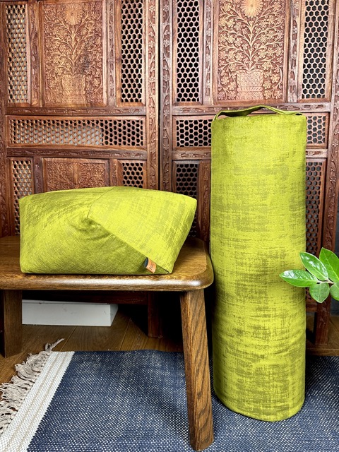 Zestaw SO SIMPLE wałek+poduszka ojami