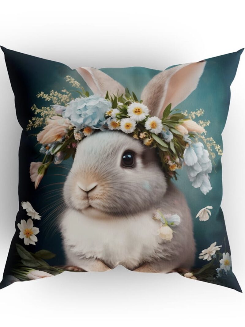 Poszewka welurowa Wielkanoc NA ZAMÓWIENIE