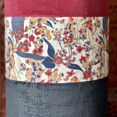 Duży wałek JAPOŃSKI OGRÓD