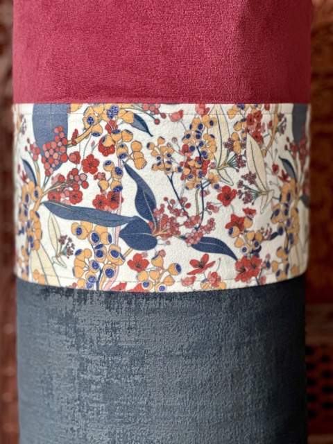 Duży wałek JAPOŃSKI OGRÓD