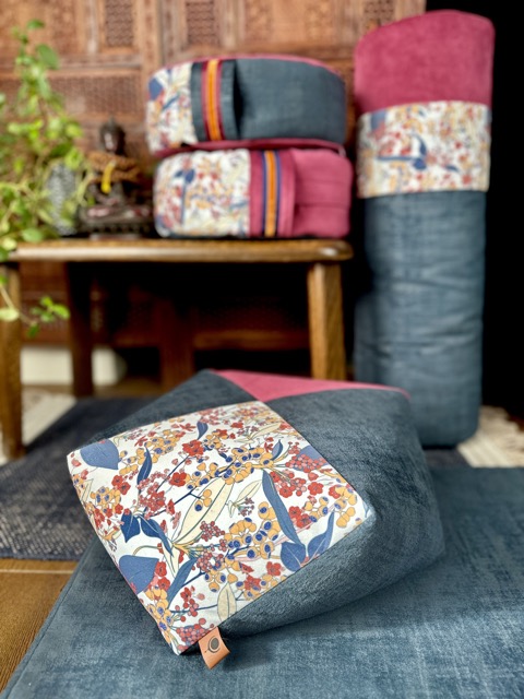 Duży wałek JAPOŃSKI OGRÓD