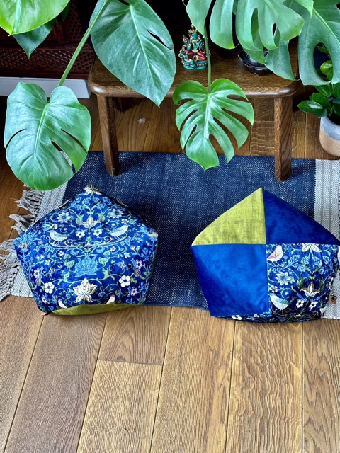 Ojami OGRÓD Z PTAKAMI ZIELEŃ