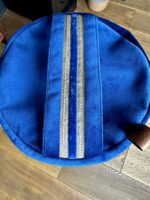 Duży wałek OGRÓD Z PTAKAMI GRANAT