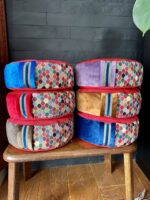 Komplet Zafu 6 sztuk plastry miodu