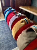 Komplet Zafu 6 sztuk plastry miodu