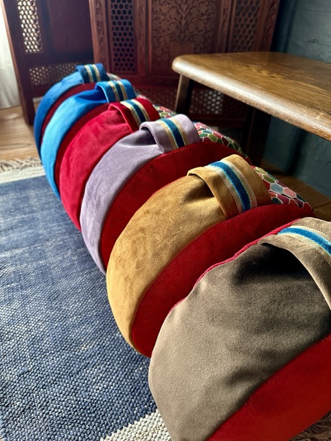 Komplet Zafu 6 sztuk plastry miodu