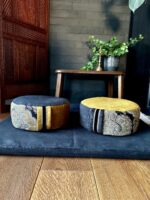 Zafu CZARNY ORNAMENT