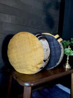 Zafu CZARNY ORNAMENT